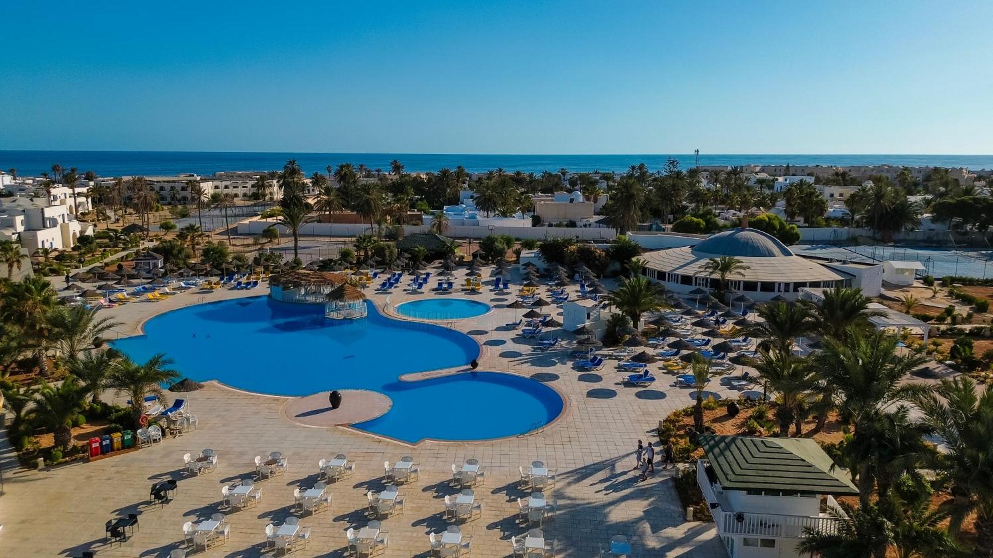 חומט סוק Djerba Sun Beach, Hotel & Spa מראה חיצוני תמונה