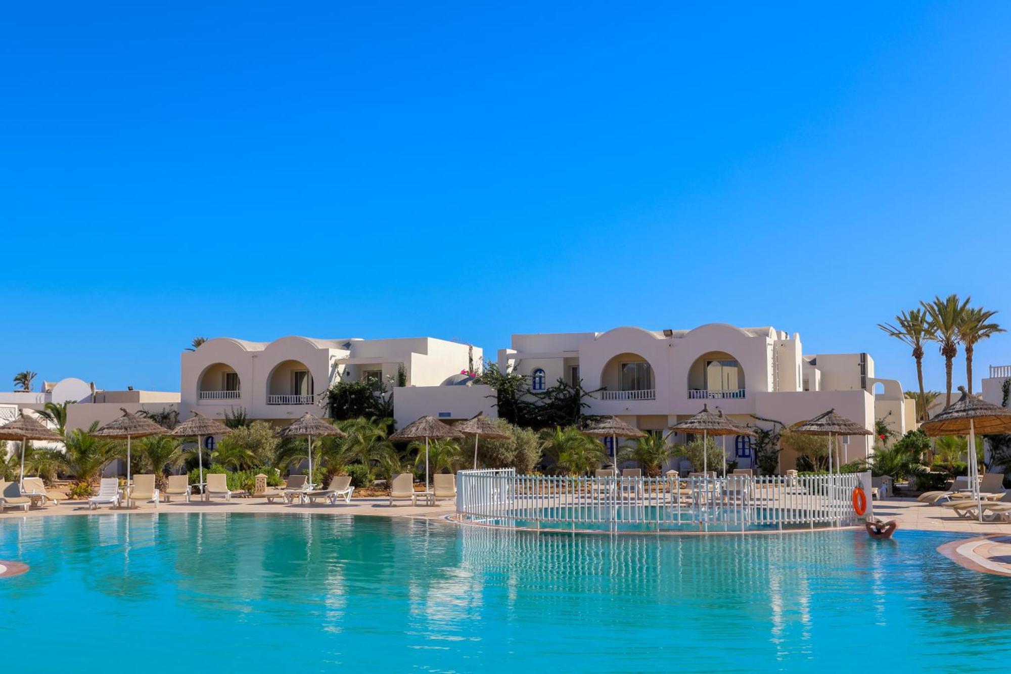 חומט סוק Djerba Sun Beach, Hotel & Spa מראה חיצוני תמונה